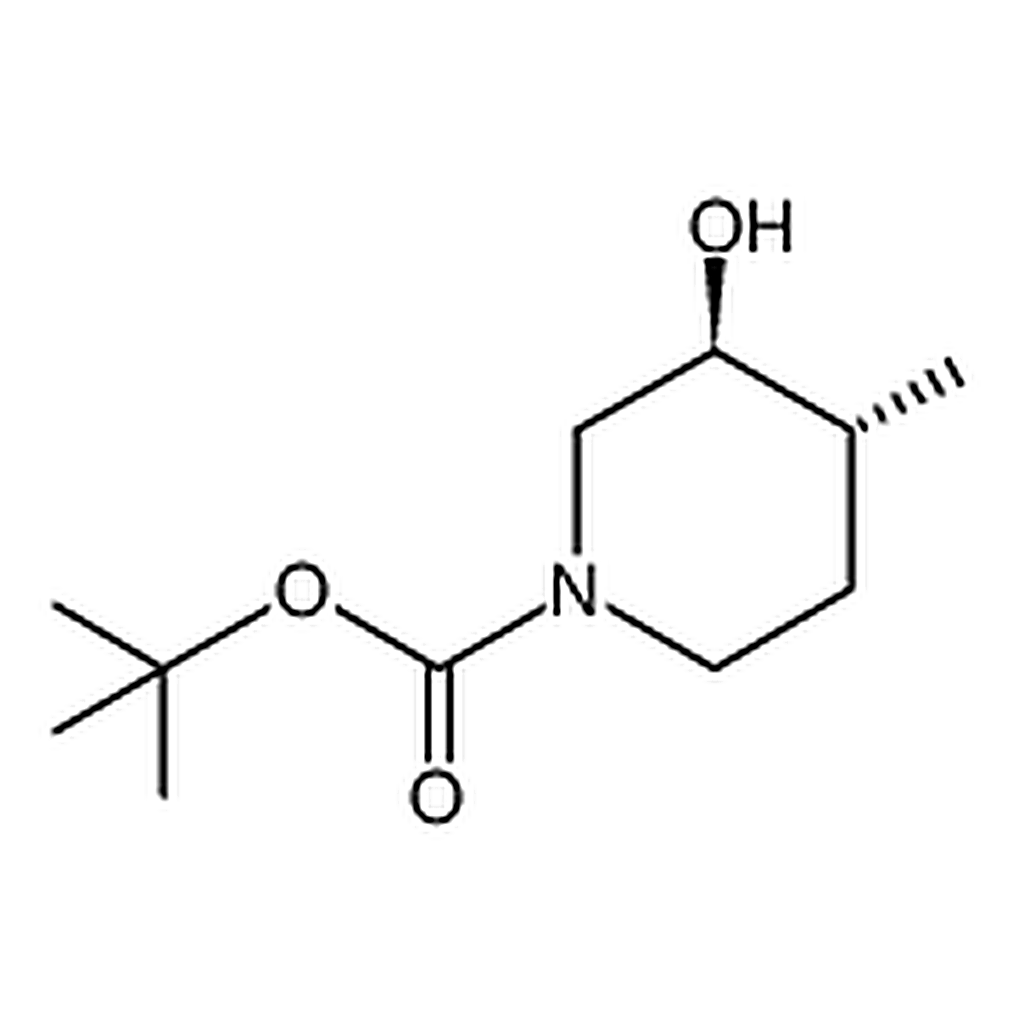 RHAWN tert-Butyl (3R，4S)-rel-3-hydroxy-4-methylpiperidine-1-carboxylate