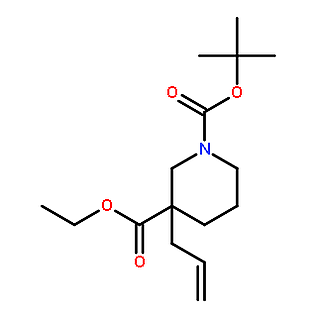 RHAWN Ethyl 1-Boc-3-allylpiperidine-3-carboxylate