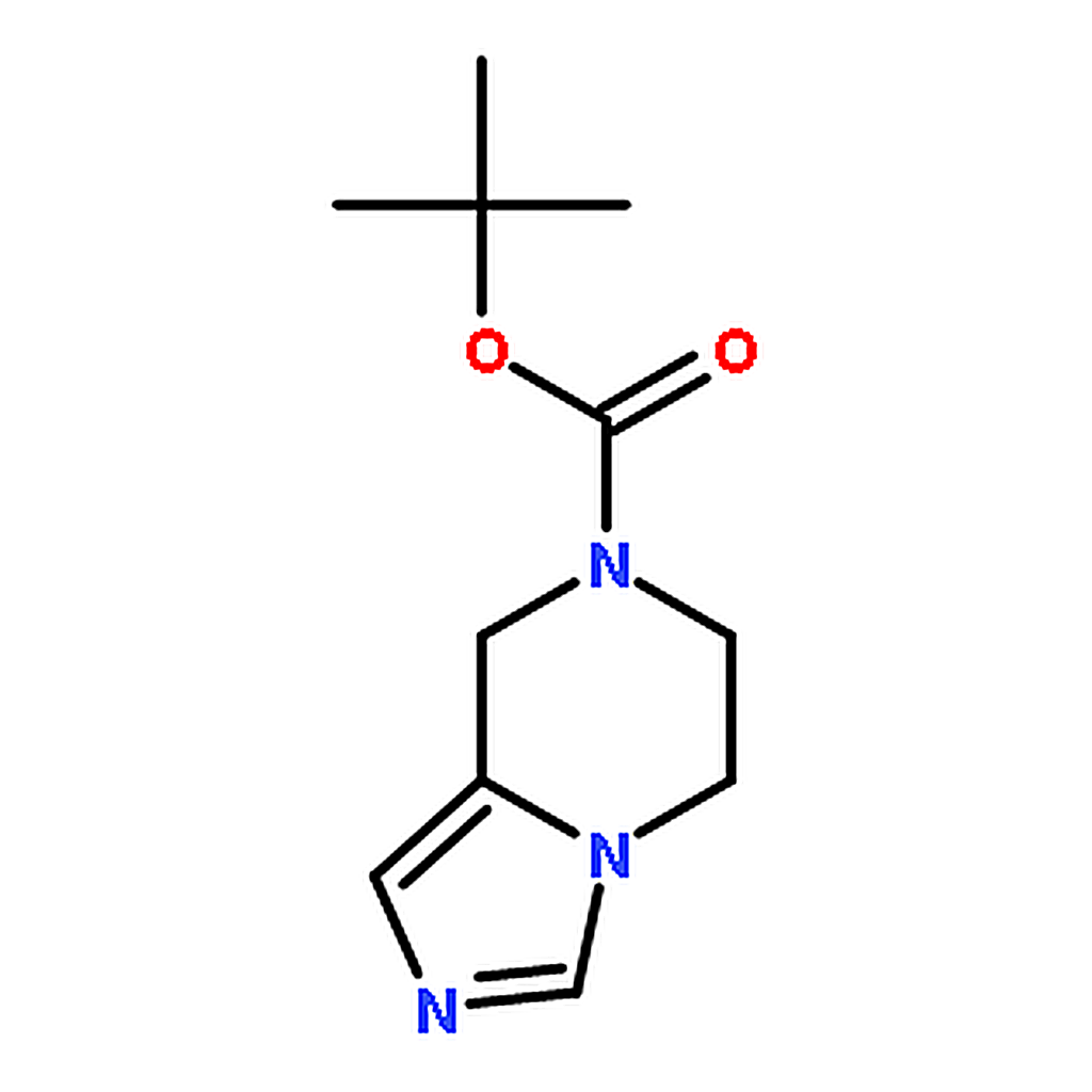 RHAWN tert-Butyl 5，6-dihydroimidazo[1，5-a]pyrazine-7(8H)-carboxylate