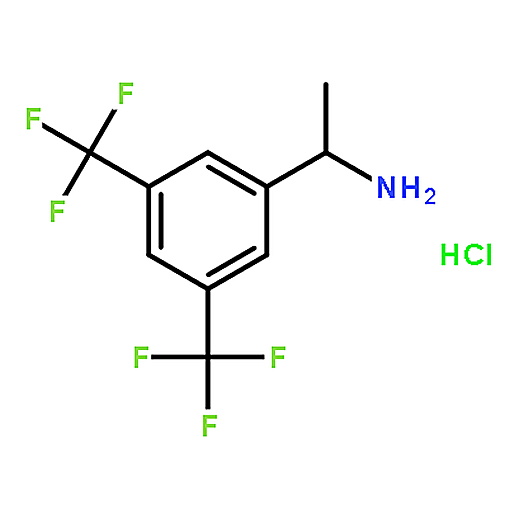 RHAWN 1-[3，5-Bis(trifluoromethyl)phenyl]ethanamine Hydrochloride