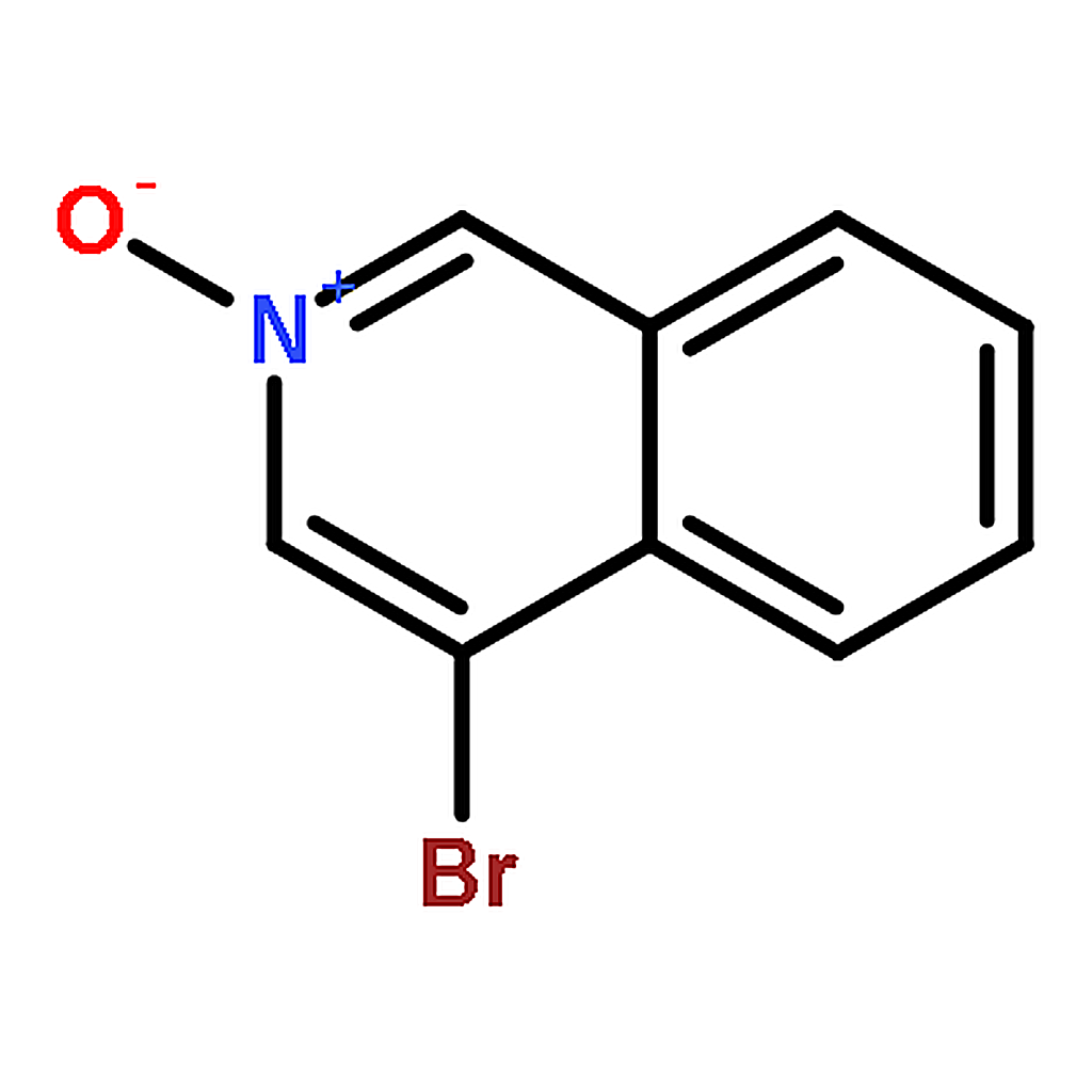 RHAWN 4-Bromoisoquinoline 2-oxide