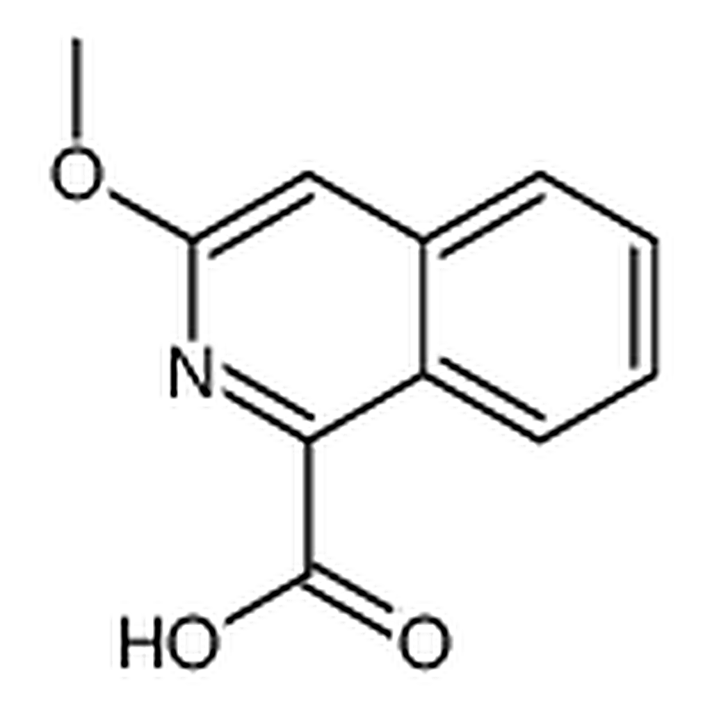 RHAWN 3-Methoxyisoquinoline-1-carboxylicacid