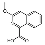 RHAWN 3-Methoxyisoquinoline-1-carboxylicacid