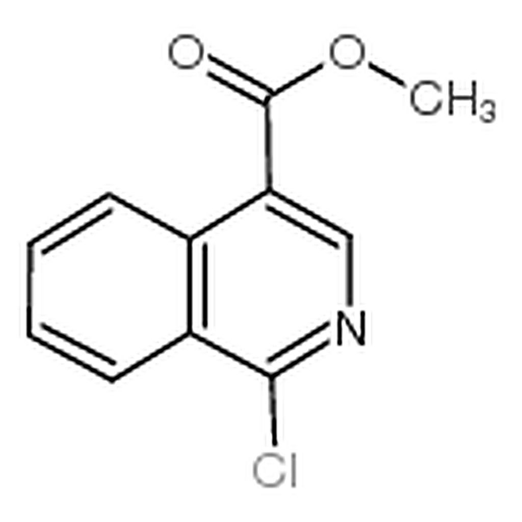 RHAWN Methyl 1-chloroisoquinoline-4-carboxylate