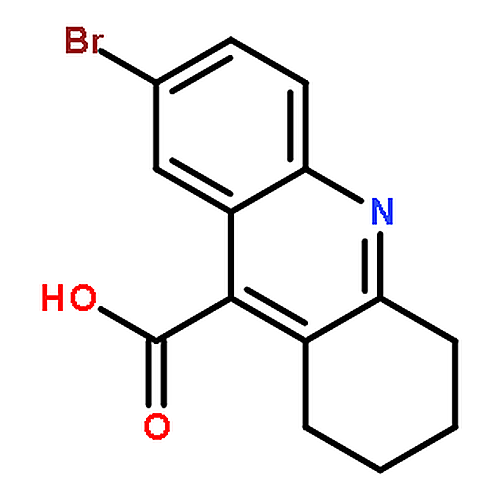 RHAWN 7-Bromo-1,2,3,4-tetrahydro-acridine-9-carboxylic acid