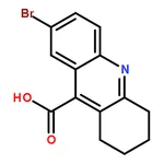 RHAWN 7-Bromo-1,2,3,4-tetrahydro-acridine-9-carboxylic acid