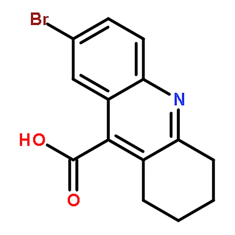 RHAWN 7-Bromo-1,2,3,4-tetrahydro-acridine-9-carboxylic acid