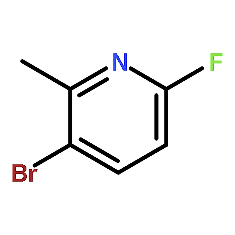 RHAWN 3-bromo-6-fluoro-2-methylpyridine
