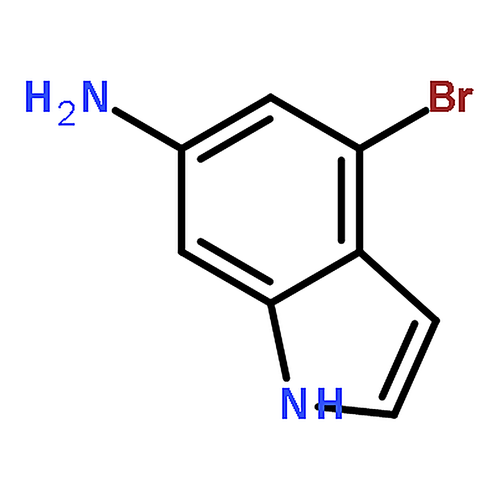 RHAWN 4-Bromo-1H-indol-6-amine