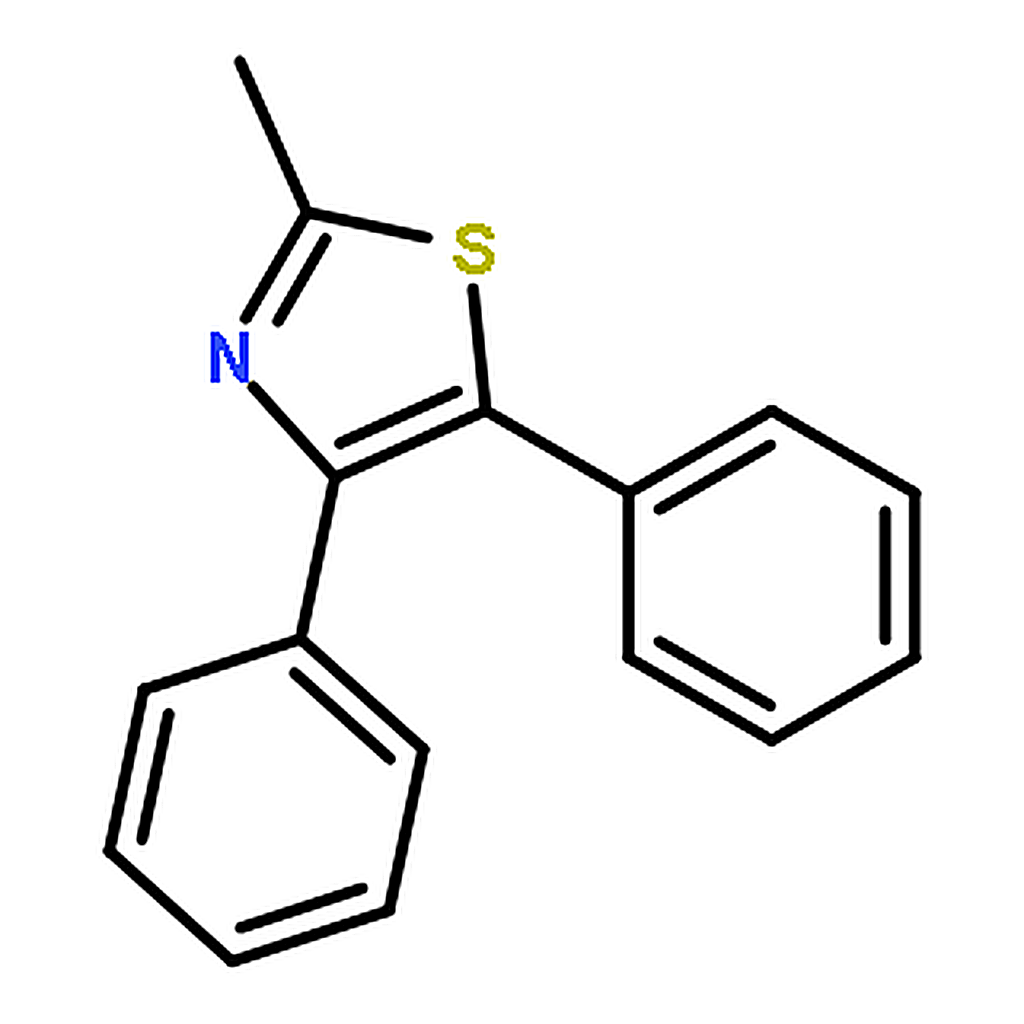 RHAWN 2-Methyl-4,5-diphenylthiazole