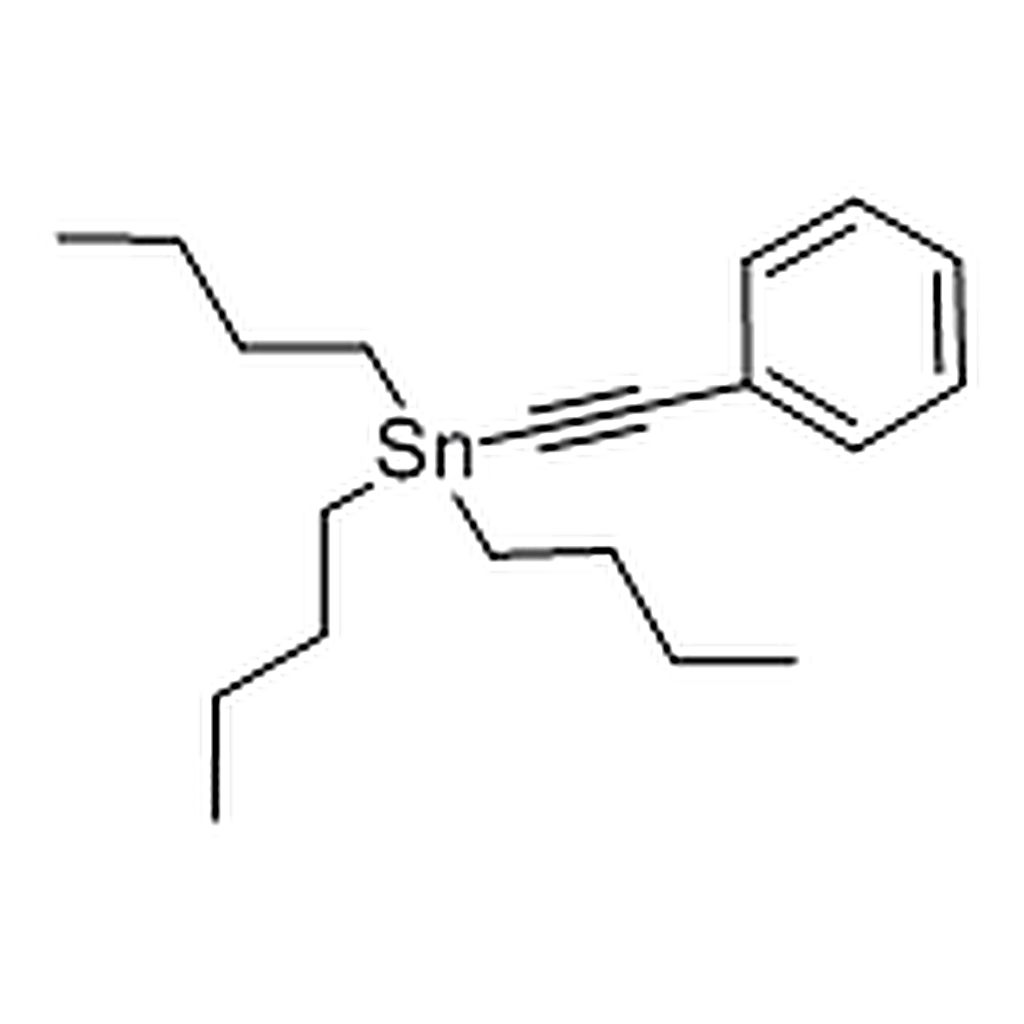 RHAWN tributyl(2-phenylethynyl)stannane