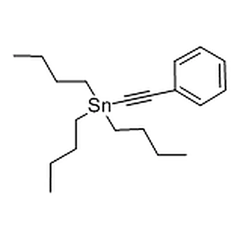 RHAWN tributyl(2-phenylethynyl)stannane