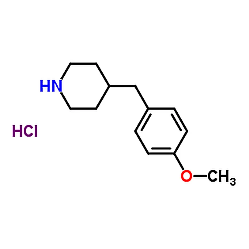RHAWN 4-(4-Methoxybenzyl)piperidine hydrochloride