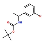 RHAWN tert-Butyl (1-(3-bromophenyl)ethyl)carbamate