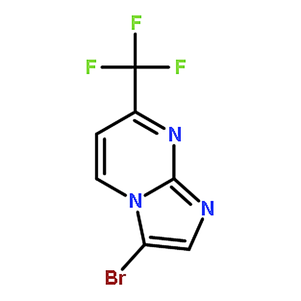 RHAWN 3-Bromo-7-(trifluoromethyl)imidazo[1，2-a]pyrimidine