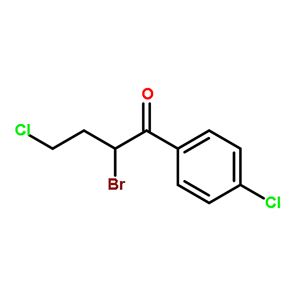 RHAWN 2-Bromo-4-chloro-1-(4-chlorophenyl)butan-1-one