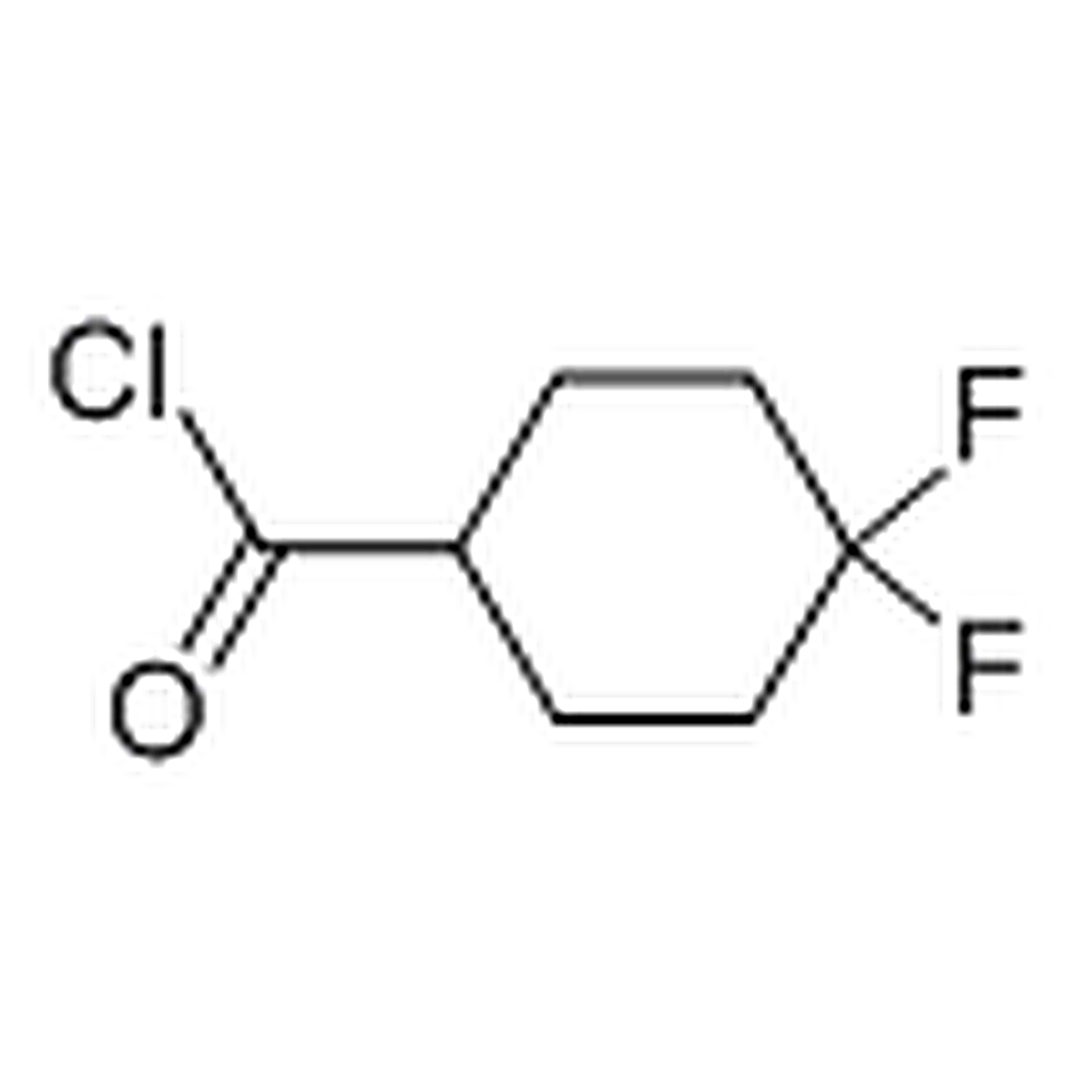 RHAWN 4,4-Difluorocyclohexane-1-carbonyl chloride