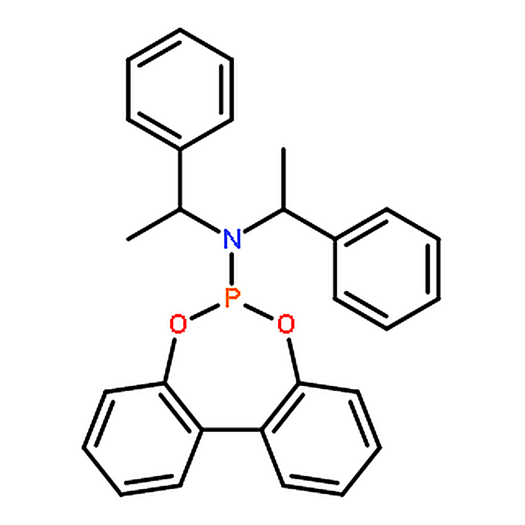 RHAWN N,N-Bis((S)-1-phenylethyl)dibenzo[d,f][1,3,2]dioxaphosphepin-6-amine