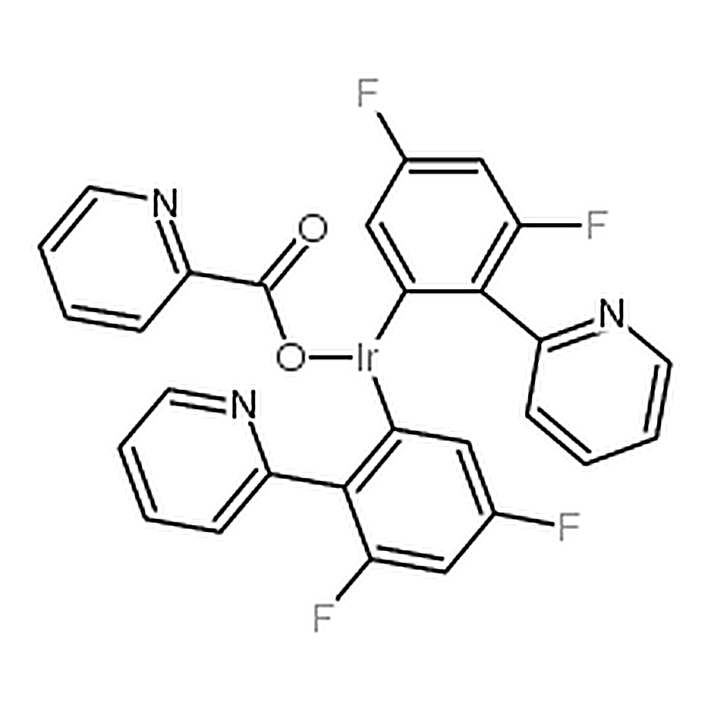 RHAWN Bis[2-(4,6-difluorophenyl)pyridinato-C2,N](picolinato)iridium(III)