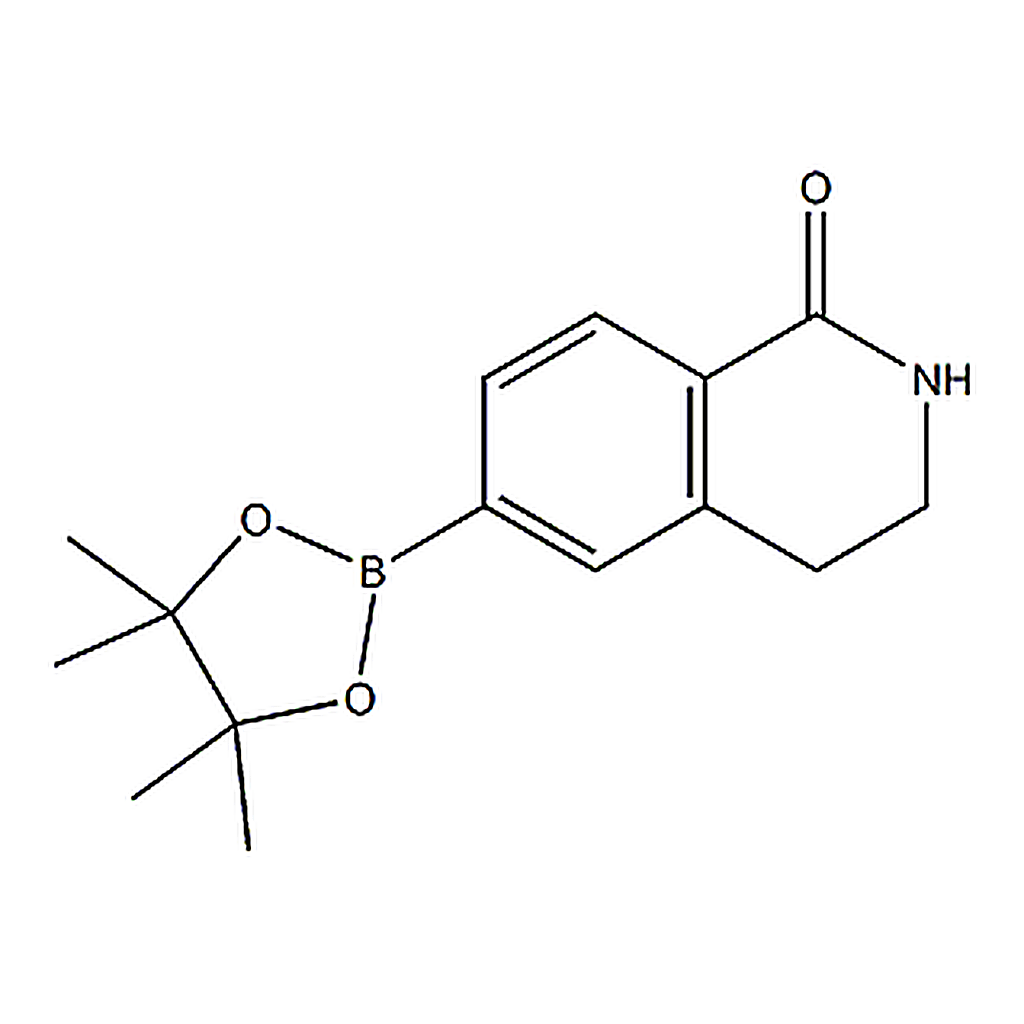 RHAWN 3,4-dihydro-6-(4,4,5,5-tetramethyl-1,3,2-dioxaborolan-2-yl)isoquinolin-1(2H)-one