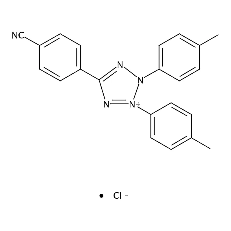 RHAWN 2,3-Bis(4-methylphenyl)-5-(4-cyanophenyl)tetrazolium Chloride