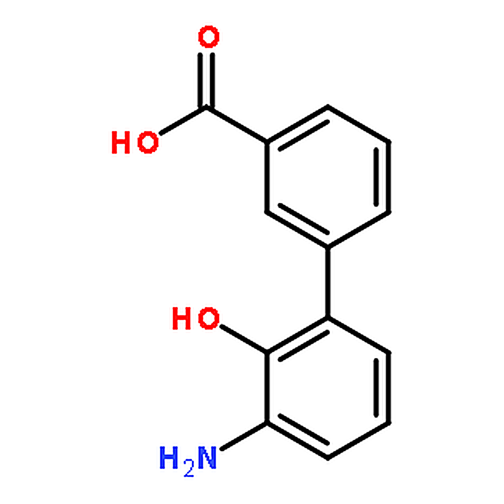 RHAWN 3'-Amino-2'-hydroxy-[1,1'-biphenyl]-3-carboxylic acid