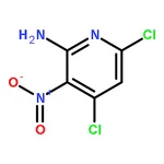RHAWN 4,6-Dichloro-3-nitropyridin-2-amine