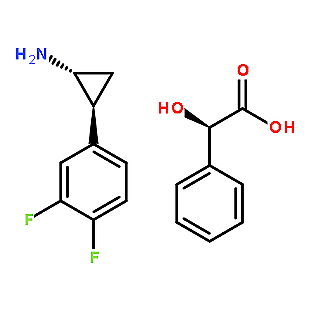 RHAWN (1R,2R)-2-(3,4-difluorophenyl)cyclopropanamine(S)-(carboxylato(phenyl)methyl)holmium