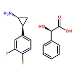 RHAWN (1R,2R)-2-(3,4-difluorophenyl)cyclopropanamine(S)-(carboxylato(phenyl)methyl)holmium