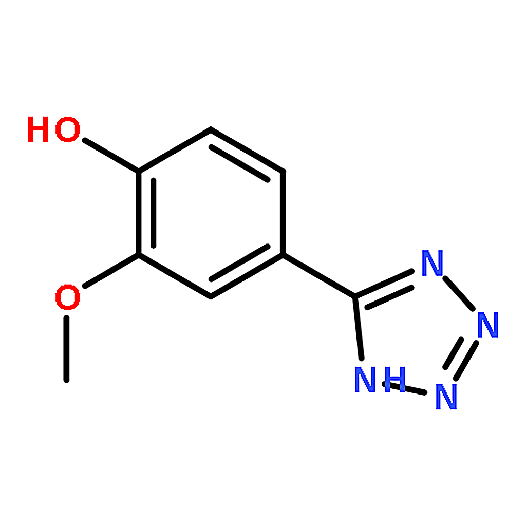 RHAWN 2-Methoxy-4-(1H-tetrazol-5-yl)phenol