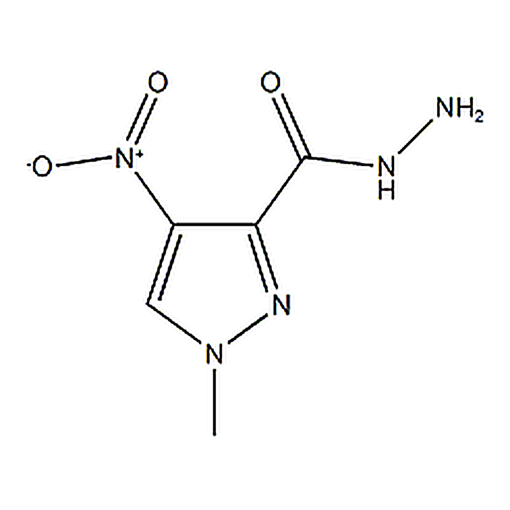 RHAWN 1-Methyl-4-nitro-1H-pyrazole-3-carbohydrazide