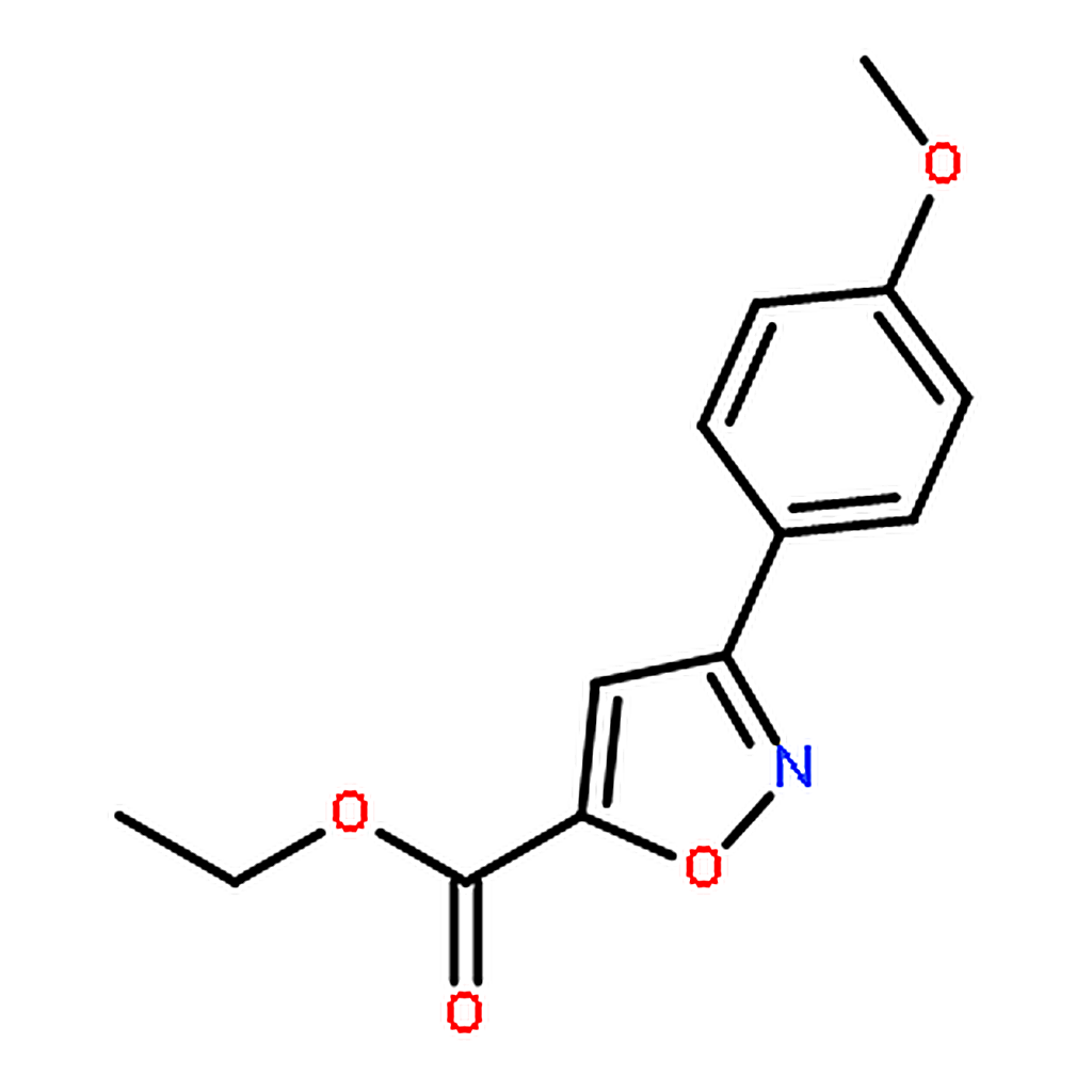 RHAWN Ethyl 3-(4-methoxyphenyl)isoxazole-5-carboxylate