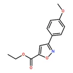 RHAWN Ethyl 3-(4-methoxyphenyl)isoxazole-5-carboxylate