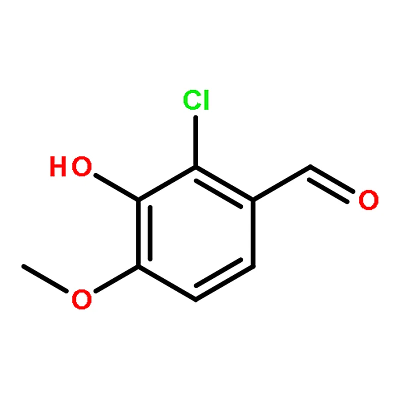 RHAWN 2-Chloro-3-hydroxy-4-methoxybenzaldehyde