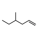 RHAWN 4-Methyl-1-hexene
