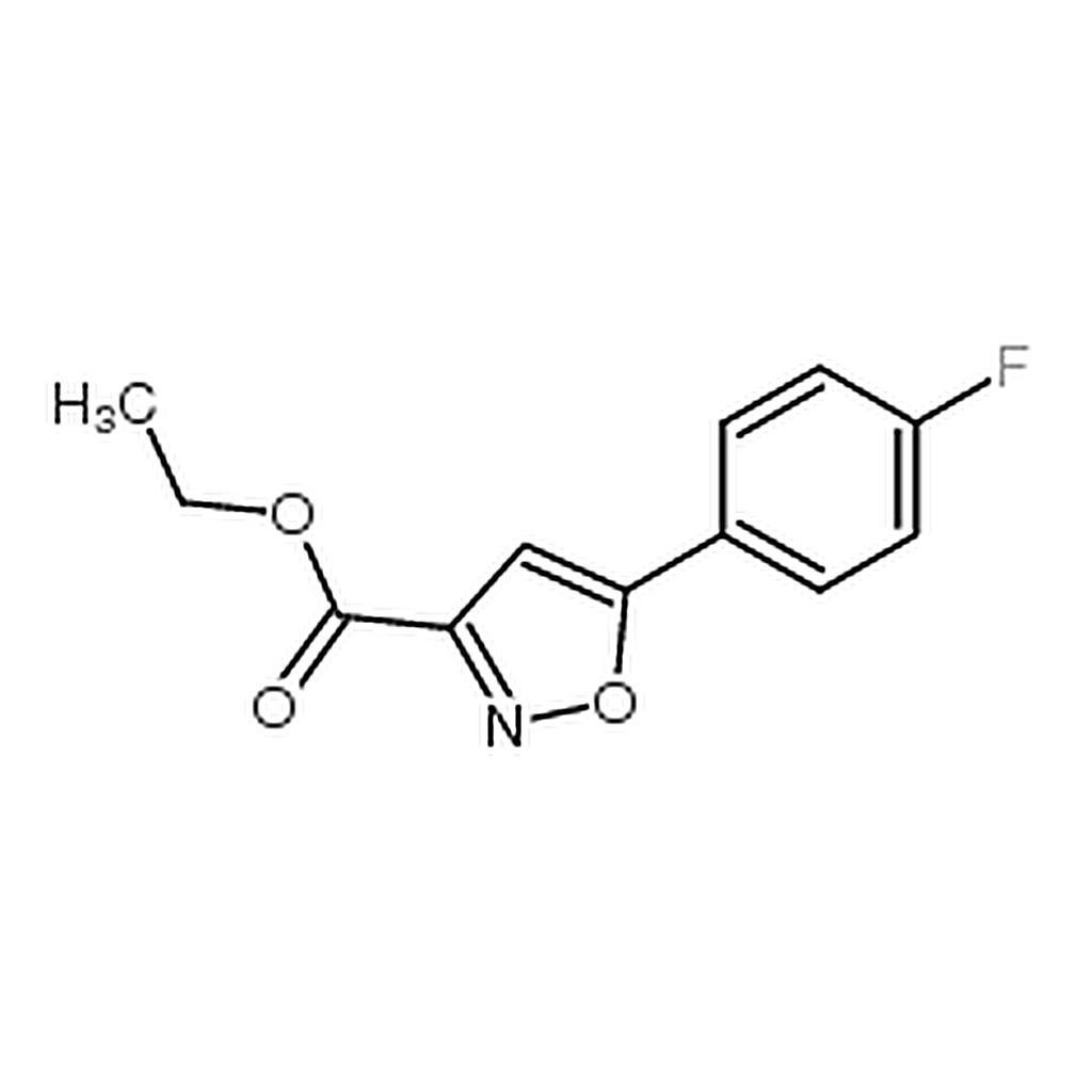 RHAWN Ethyl 5-(4-fluorophenyl)isoxazole-3-carboxylate