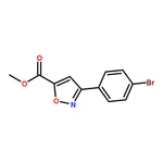 RHAWN Methyl 3-(4-bromophenyl)isoxazole-5-carboxylate