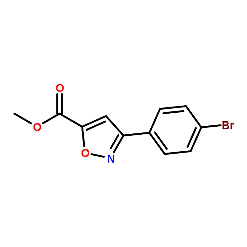 RHAWN Methyl 3-(4-bromophenyl)isoxazole-5-carboxylate