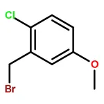 RHAWN 2-(Bromomethyl)-1-chloro-4-methoxybenzene