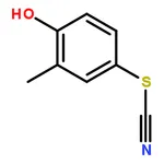 RHAWN 2-Methyl-4-thiocyanatophenol