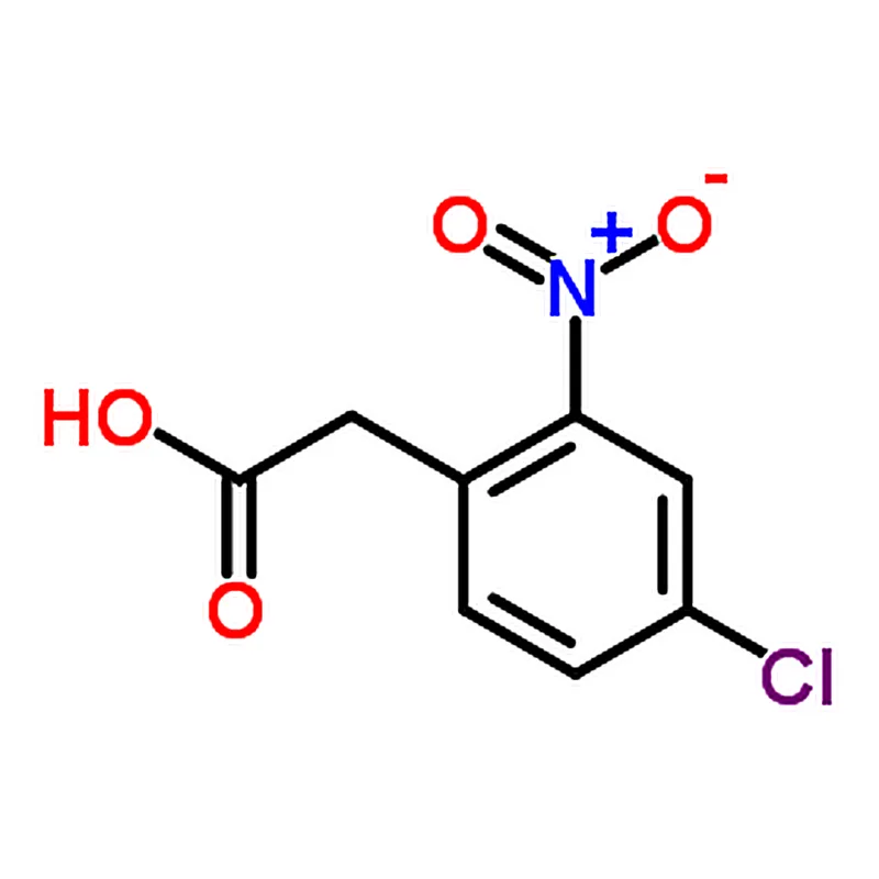 RHAWN 2-(4-Chloro-2-nitrophenyl)acetic acid