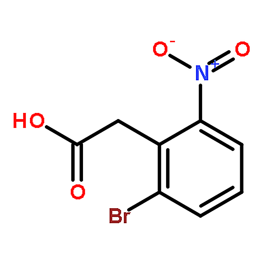 RHAWN 2-(2-Bromo-6-nitrophenyl)acetic Acid