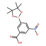 RHAWN 3-Nitro-5-(4,4,5,5-tetramethyl-1,3,2-dioxaborolan-2-yl)benzoic acid