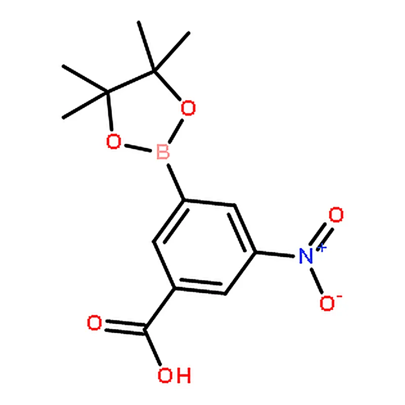 RHAWN 3-Nitro-5-(4,4,5,5-tetramethyl-1,3,2-dioxaborolan-2-yl)benzoic acid