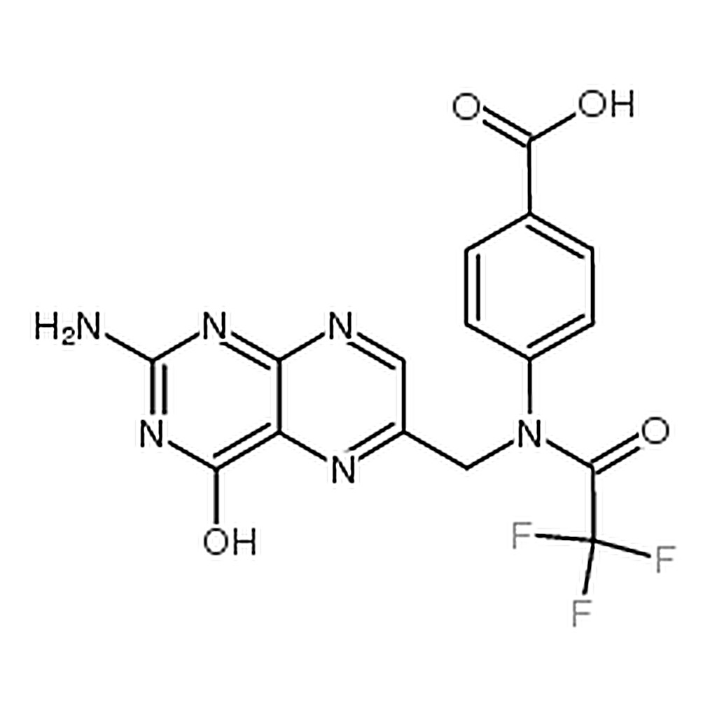 RHAWN <I>N</I><SUP>10</SUP>-<WBR>(Trifluoroacetyl)<WBR>pteroic acid