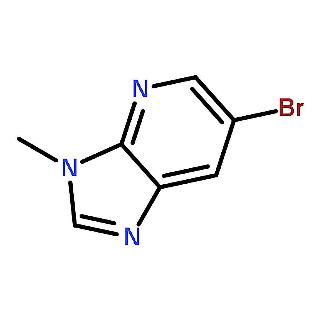 RHAWN 6-Bromo-3-methyl-3H-imidazo[4,5-b]pyridine