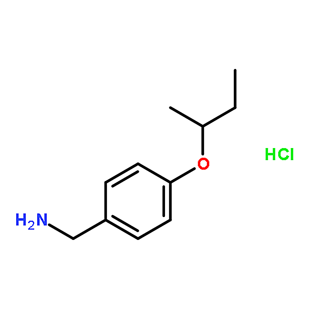 RHAWN (4-(sec-Butoxy)phenyl)methanamine hydrochloride