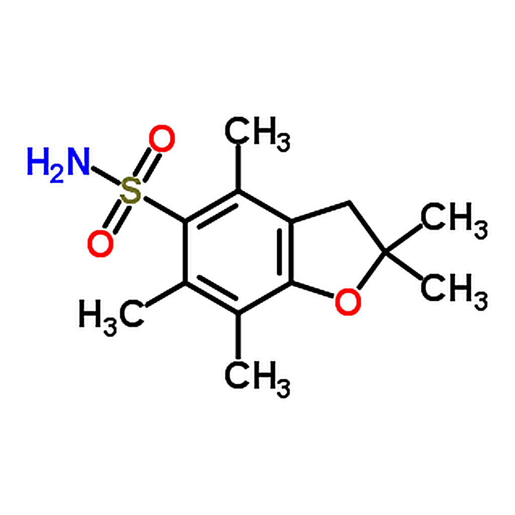 RHAWN 2，2，4，6，7-Pentamethyl-2，3-dihydrobenzofuran-5-sulfonamide