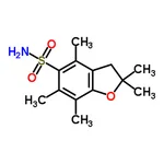 RHAWN 2,2,4,6,7-Pentamethyl-2,3-dihydrobenzofuran-5-sulfonamide