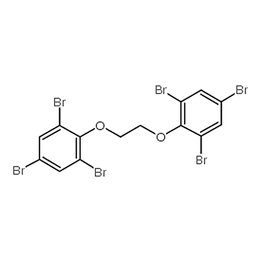 RHAWN 1,1-(1,2-Ethanediylbis(oxy))bis(2,4,6-tribromobenzene)